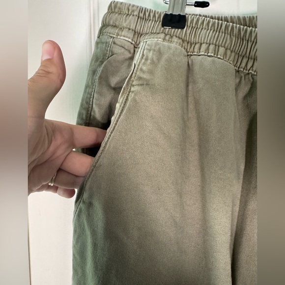 Marine Layer Saturday Breeze Vetiver Jogger Green Causal Everyday Men’s XXLarge - Picture 2 of 10